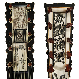 Barockgitarre nach Giorgio Sellas, Venedig 1624