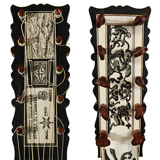 Barockgitarre nach Giorgio Sellas, Venedig 1624 Barockgitarre nach Giorgio Sellas, Venedig 1624