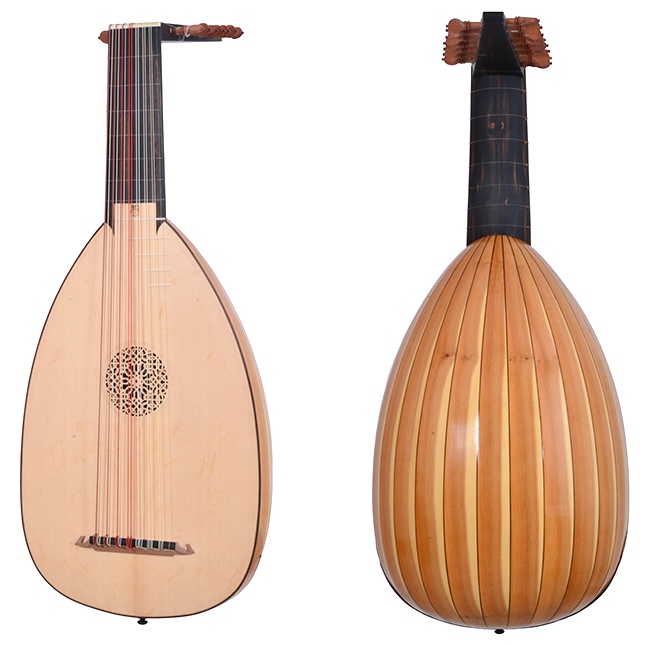 8-chörige Renaissancelaute nach Venere - yew
