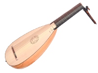 11-chörige Barocklaute auf der Basis eines Korpus von Laux Maler, Bologna vor 1555 - 11-course baroque lute based on a corpus by Laux Maler, Bologna before 1555 11-chörige Barocklaute auf der Basis eines Korpus von Laux Maler, Bologna vor 1555 - 11-course baroque lute based on a corpus by Laux Maler, Bologna before 1555