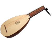 11-chörige Barocklaute nach Joachim Tielke, Hamburg 1696 - 11-course baroque lute after Joachim Tielke, Hamburg 1696 11-chörige Barocklaute nach Joachim Tielke, Hamburg 1696 - 11-course baroque lute after Joachim Tielke, Hamburg 1696