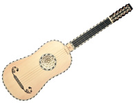 Barockgitarre nach Alexander Voboam, Paris 1676 - baroque guitar after Alexander Voboam, Paris 1676 Barockgitarre nach Alexander Voboam, Paris 1676 - baroque guitar after Alexander Voboam, Paris 1670