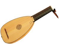 10ch Renaissancelaute nach Hans Frei - 10-course renaissance lute after Hans Frei 10ch Renaissancelaute nach Hans Frei- 10-course renaissance lute after Hans Frei
