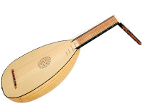 10ch Renaissancelaute nach Magnus Tieffenbrucker, Venedig 1612 - 10-course renaissance lute after Magnus Tieffenbrucker, Venice 1612 10ch Renaissancelaute nach Magnus Tieffenbrucker, Venedig 1612 - 10-course renaissance lute after Magnus Tieffenbrucker, Venice 1612