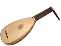 10ch Renaissancelaute nach Venere - 10-course renaissance lute after Venere 10ch Renaissancelaute nach Venere - 10-course renaissance lute after Venere