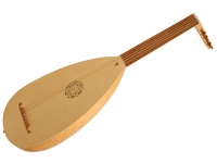 6ch Renaissancelaute nach Laux Maler, Bologna vor 1555 - 6-course renaissance lute after Laux Maler, Bologna bevor 1555