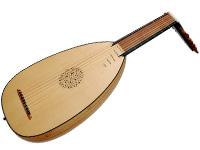 8ch Renaissancelaute nach Wendelino Venere - 8-course renaissance lute after a design from Wendelino Venere - Award-winning instrument German Music Instrument Award 2012